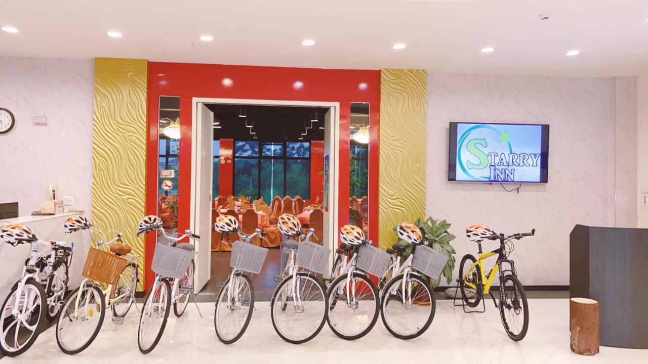 花蓮星晟棧飯店starry Inn近太平洋新城車站 Dış mekan fotoğraf
