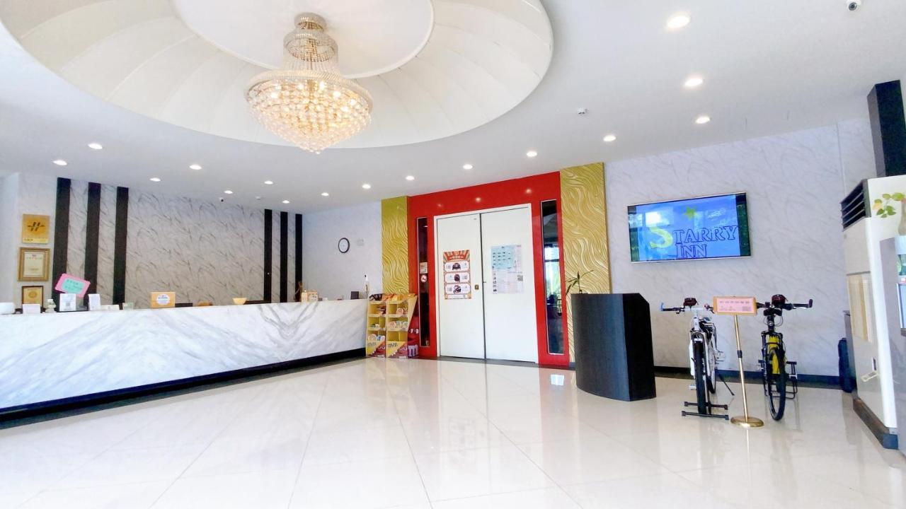 花蓮星晟棧飯店starry Inn近太平洋新城車站 Dış mekan fotoğraf